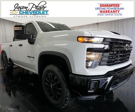2025 Chevrolet Silverado 2500 Custom