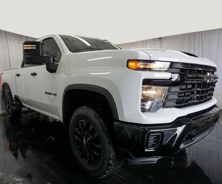 2025 Chevrolet Silverado 2500 Custom