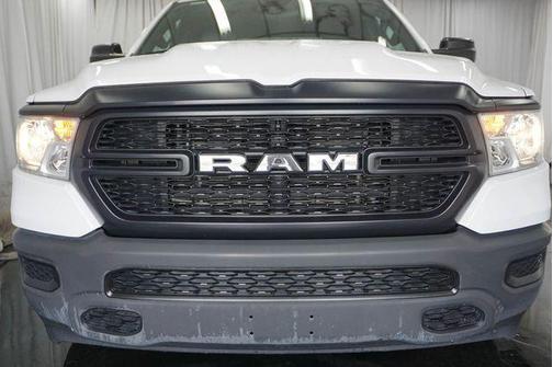 Bright White Clearcoat 2021 RAM 1500 Tradesman