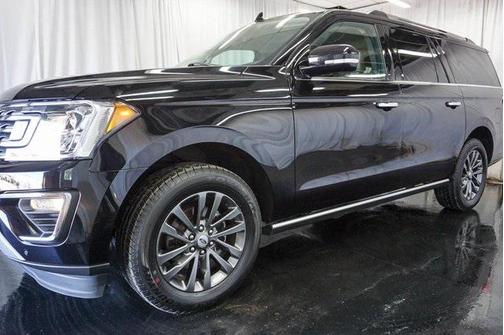 AGATE BLACK METALLIC 2021 Ford Expedition Max Limited