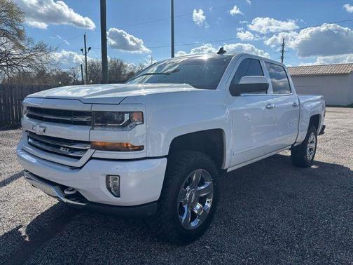 2018 Chevrolet Silverado 1500 2LT
