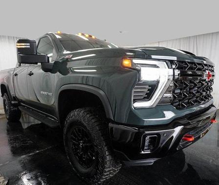 2026 Chevrolet Silverado 2500 ZR2