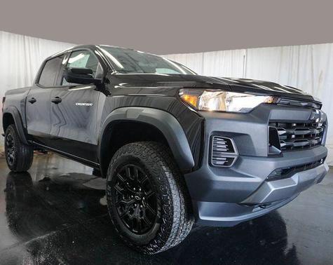 Black 2026 Chevrolet Colorado Trail Boss