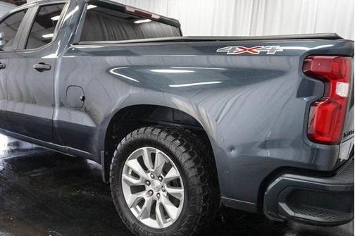 2020 Chevrolet Silverado 1500 Custom