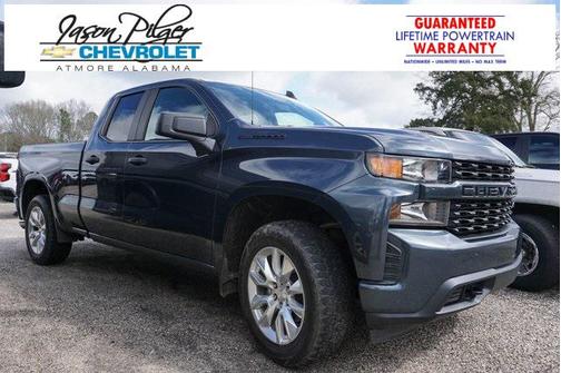 2020 Chevrolet Silverado 1500 Custom