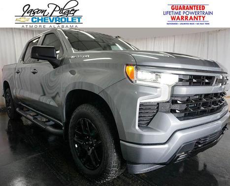 Sterling Gray Metallic 2026 Chevrolet Silverado 1500 RST