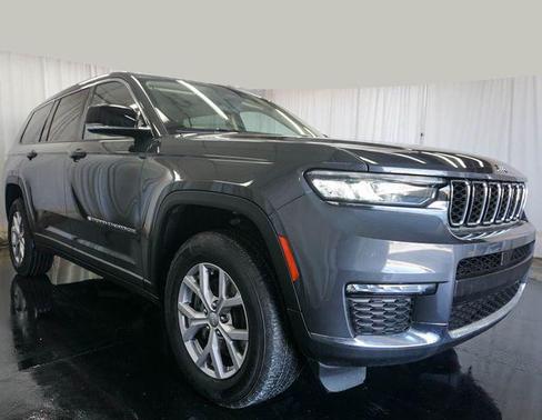 Baltic Gray Metallic Clearcoat 2022 Jeep Grand Cherokee L Limited