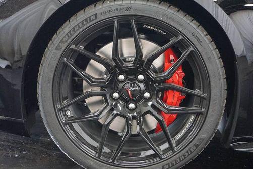 Black 2026 Chevrolet Corvette Z06