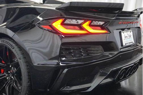 Black 2026 Chevrolet Corvette Z06