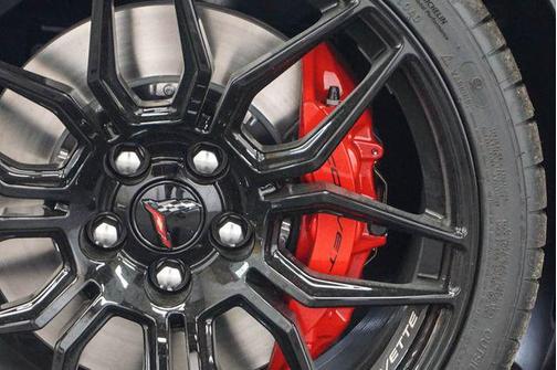 Black 2026 Chevrolet Corvette Z06