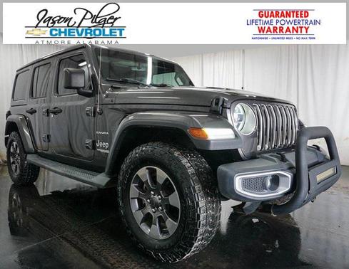 2018 Jeep Wrangler Unlimited Sahara