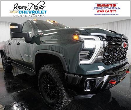 2026 Chevrolet Silverado 2500 ZR2