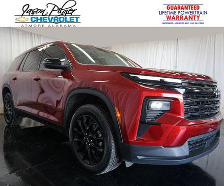 2024 Chevrolet Traverse LT