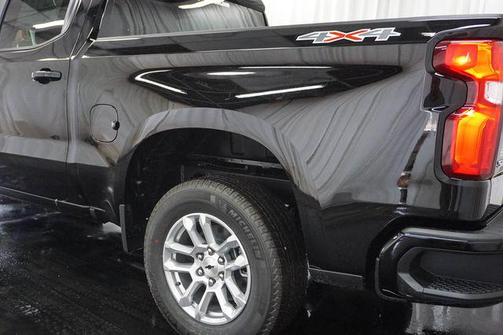 Black 2026 Chevrolet Silverado 1500 RST