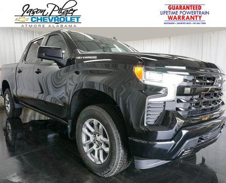 Black 2026 Chevrolet Silverado 1500 RST