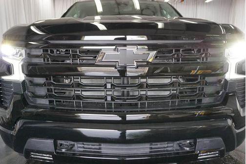 Black 2026 Chevrolet Silverado 1500 RST