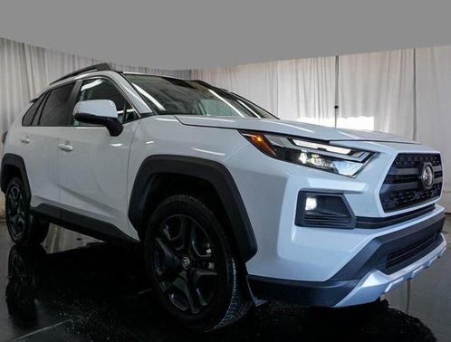 Ice Cap 2024 Toyota RAV4 Adventure