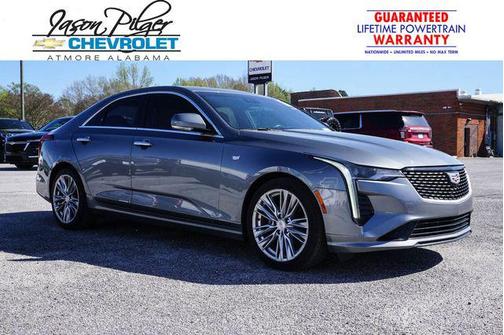 2021 Cadillac CT4 Premium Luxury