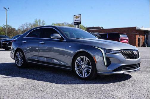 2021 Cadillac CT4 Premium Luxury