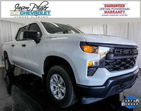 2025 Chevrolet Silverado 1500 WT