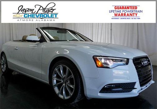 2013 Audi A5 2.0T Premium Plus