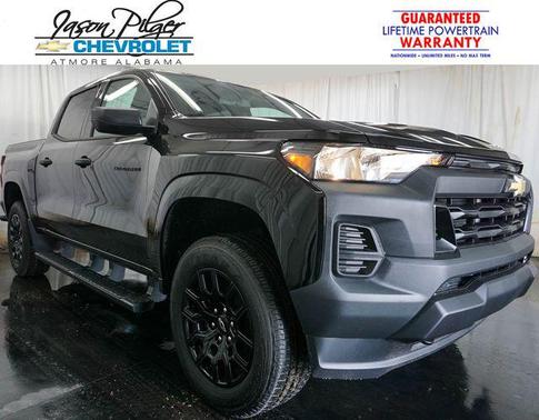Black 2026 Chevrolet Colorado WT