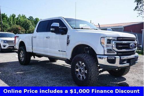 2020 Ford F-250 King Ranch