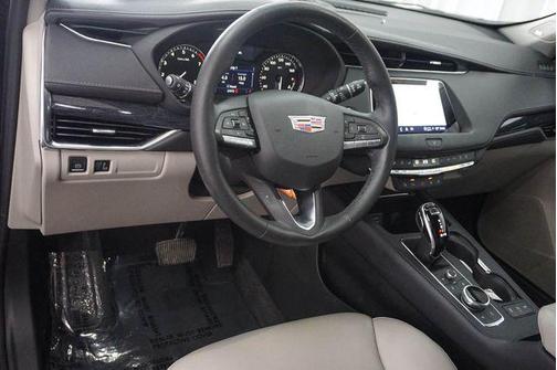 Galactic Gray Metallic 2023 Cadillac XT4 Premium Luxury