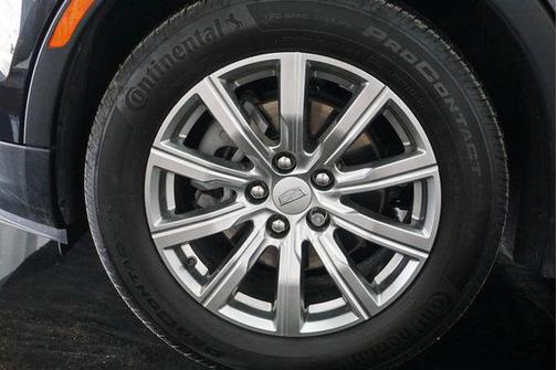 Galactic Gray Metallic 2023 Cadillac XT4 Premium Luxury