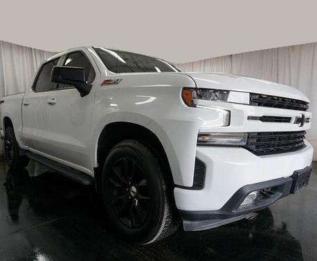 Summit White 2022 Chevrolet Silverado 1500 Limited RST