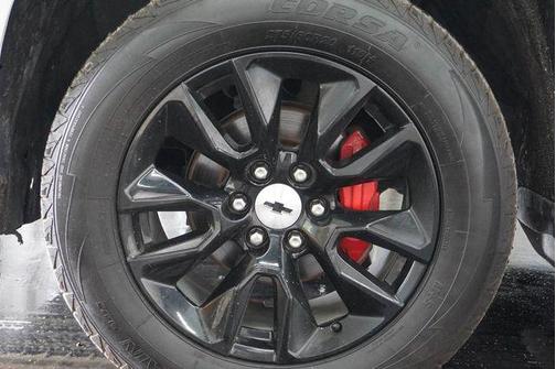 Summit White 2022 Chevrolet Silverado 1500 Limited RST