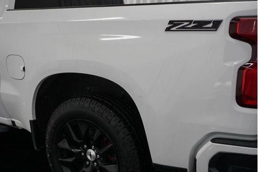 Summit White 2022 Chevrolet Silverado 1500 Limited RST