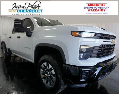 2026 Chevrolet Silverado 2500 Custom