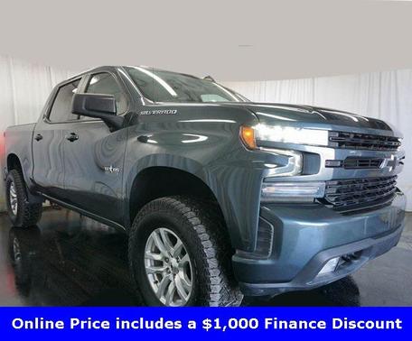 2020 Chevrolet Silverado 1500 RST
