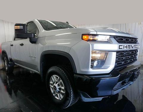 Silver Ice Metallic 2022 Chevrolet Silverado 2500 Custom