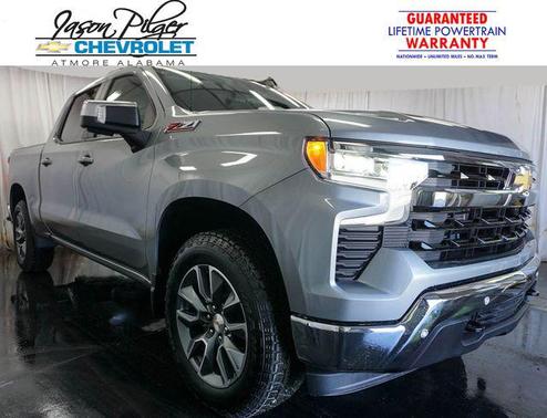 Sterling Gray Metallic 2026 Chevrolet Silverado 1500 LT