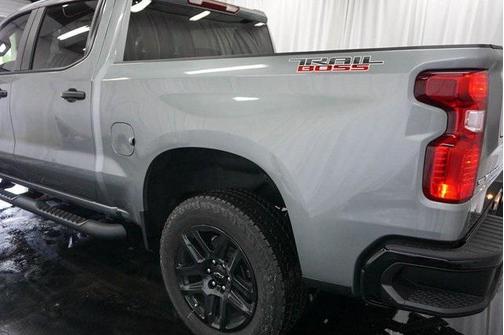 2025 Chevrolet Silverado 1500 Custom Trail Boss