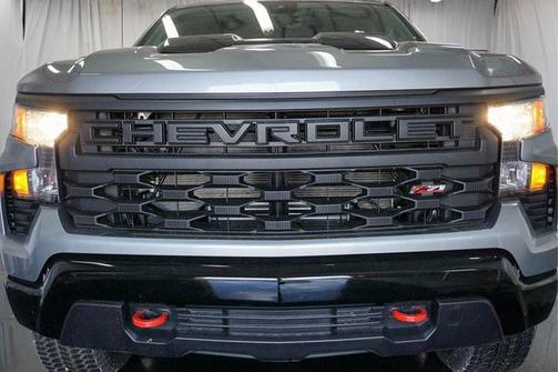 2025 Chevrolet Silverado 1500 Custom Trail Boss