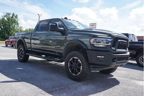Olive Green Pearlcoat 2024 RAM 2500 Power Wagon