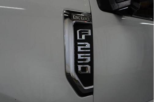STAR WHITE 2021 Ford F-250 King Ranch