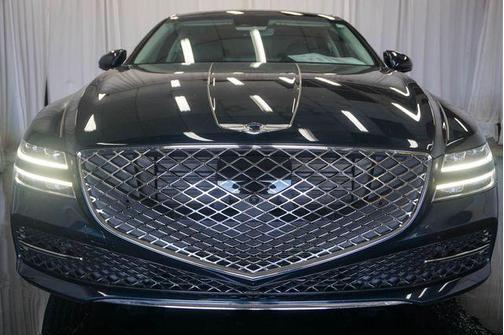 Tasman Blue 2022 Genesis G80 2.5T RWD