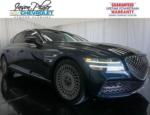 Tasman Blue 2022 Genesis G80 2.5T RWD