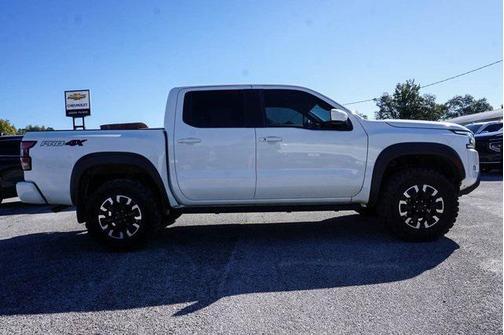 2023 Nissan Frontier PRO-4X