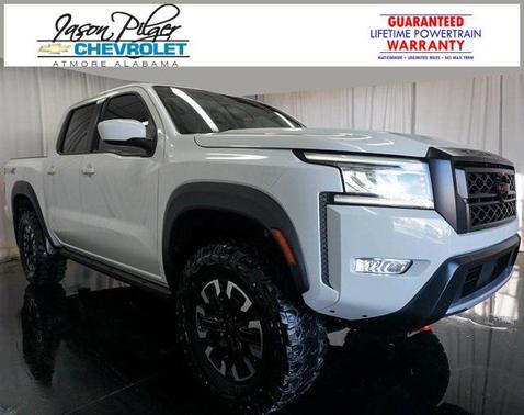 2023 Nissan Frontier PRO-4X