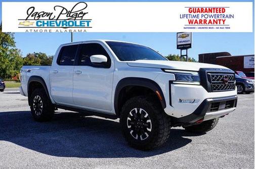 2023 Nissan Frontier PRO-4X