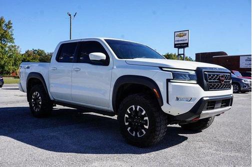 2023 Nissan Frontier PRO-4X