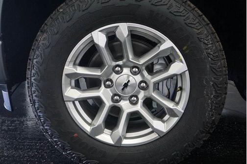 Sterling Gray Metallic 2026 Chevrolet Silverado 1500 RST