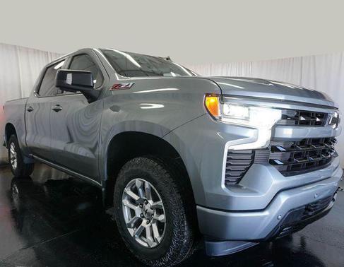 Sterling Gray Metallic 2026 Chevrolet Silverado 1500 RST
