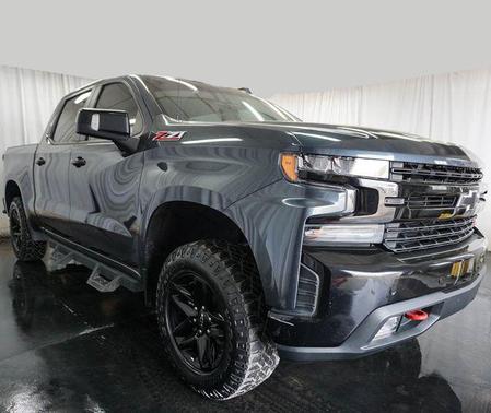 2020 Chevrolet Silverado 1500 LT Trail Boss