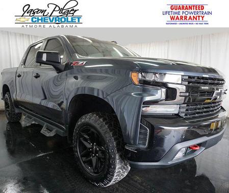 2020 Chevrolet Silverado 1500 LT Trail Boss